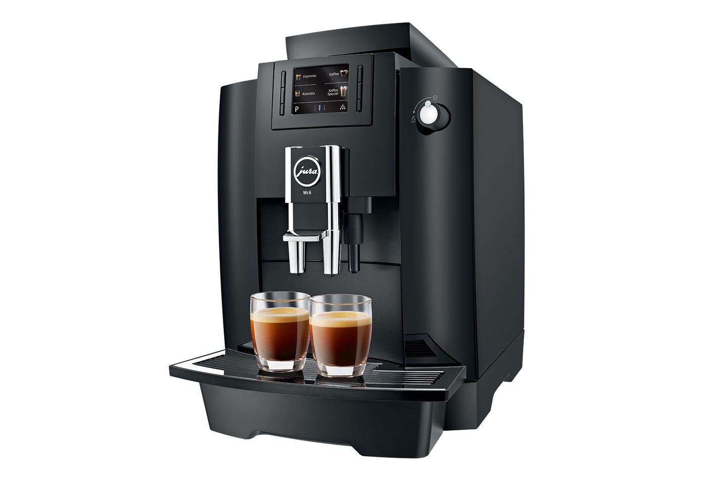 Jura-WE6 Piano Black-Kaffeevollautomaten-Beutelschmidt
