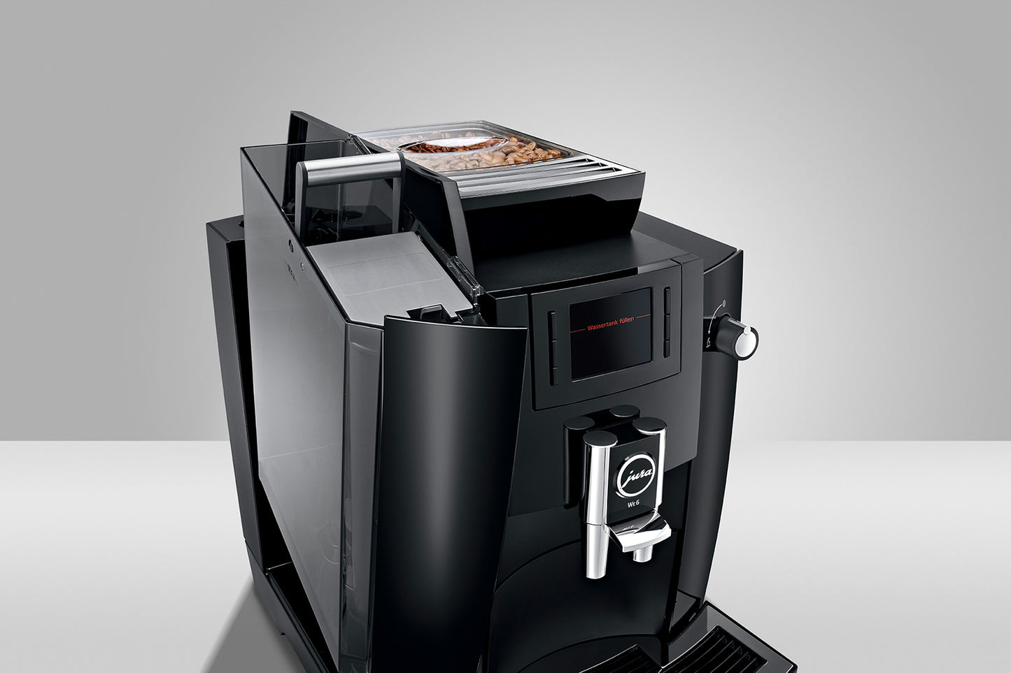 Jura-WE6 Piano Black-Kaffeevollautomaten-Beutelschmidt