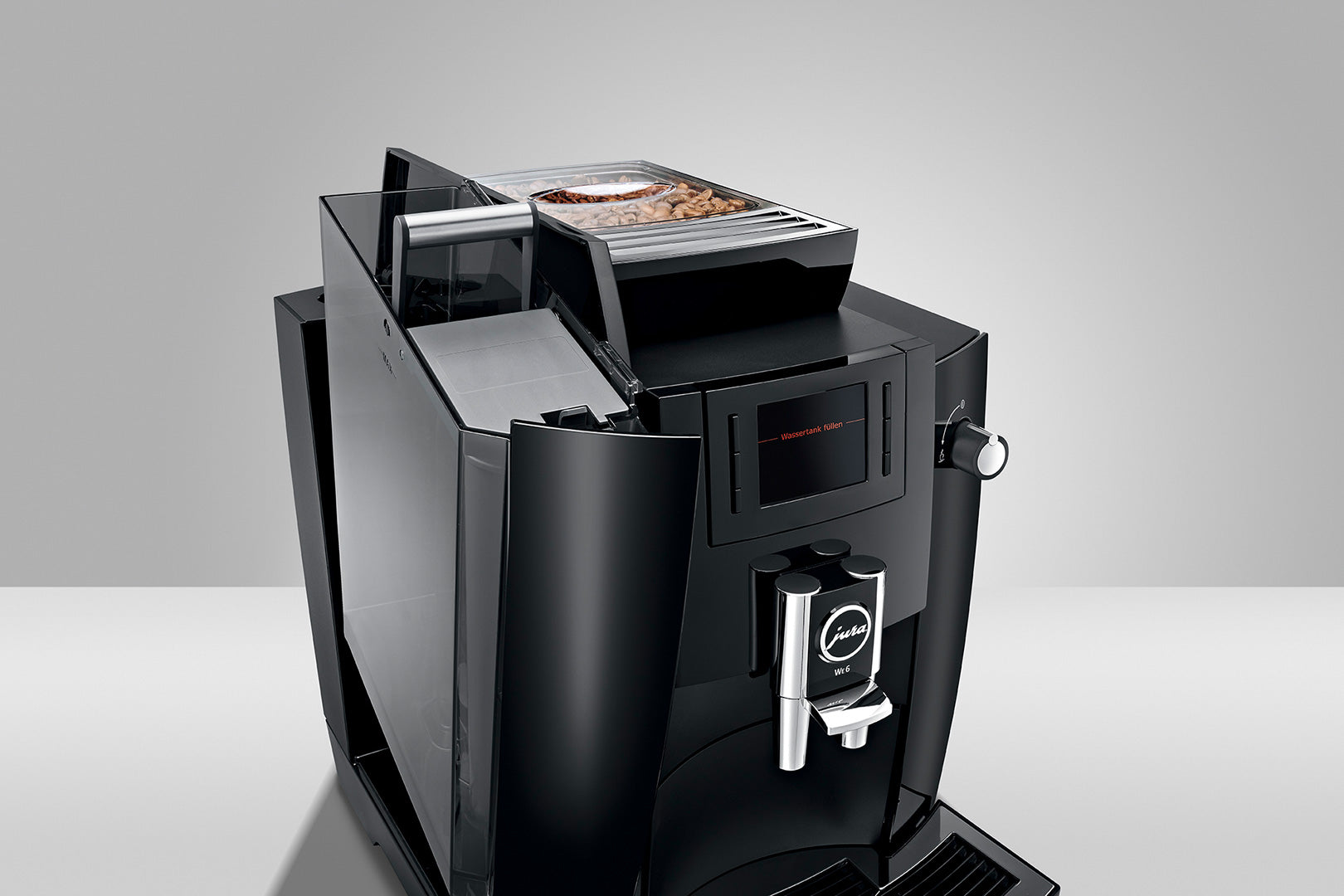 Jura-WE6 Piano Black-Kaffeevollautomaten-Beutelschmidt