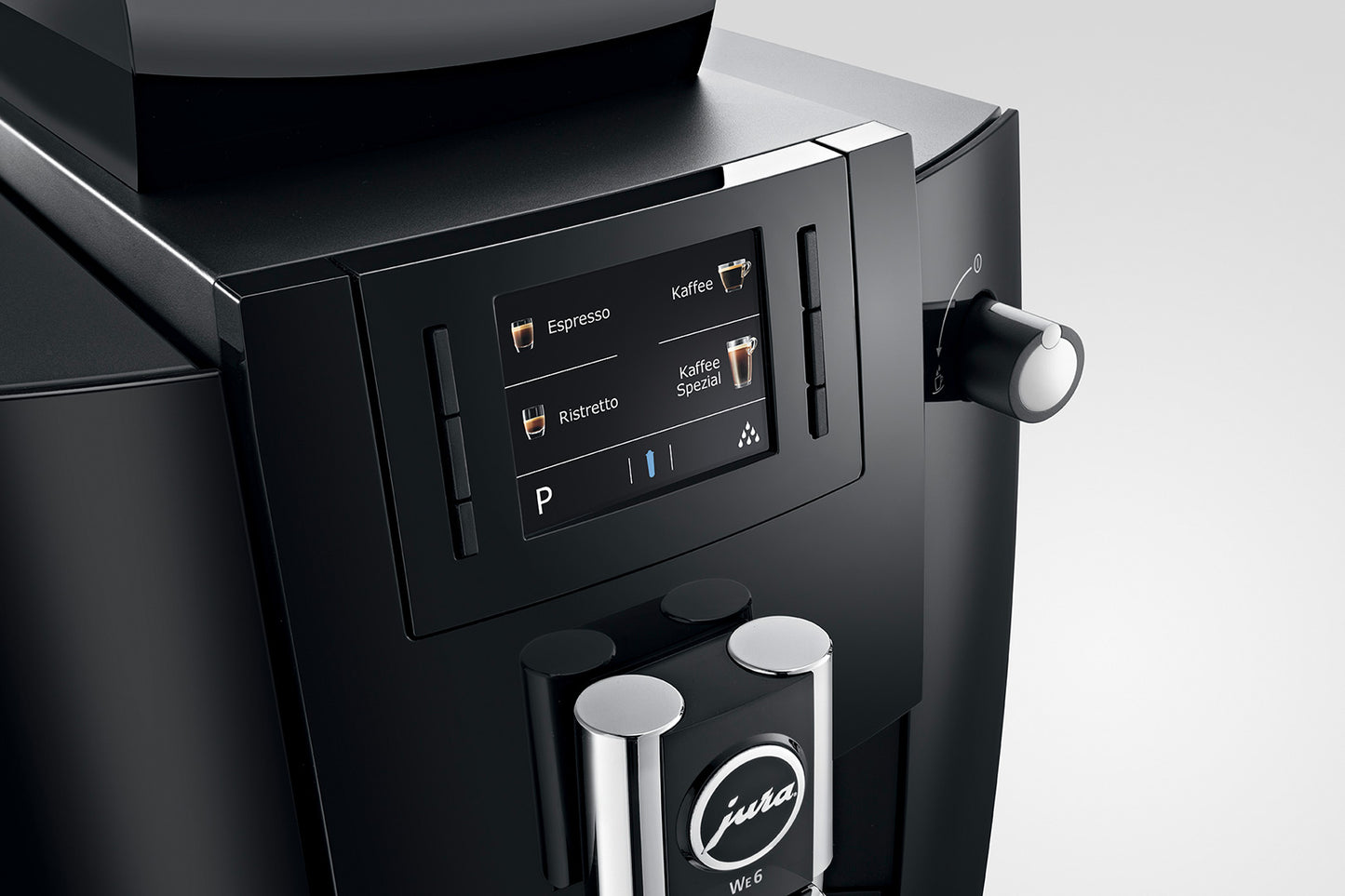 Jura-WE6 Piano Black-Kaffeevollautomaten-Beutelschmidt