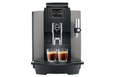 Jura-WE8 Dark Inox-Kaffeevollautomaten-Beutelschmidt
