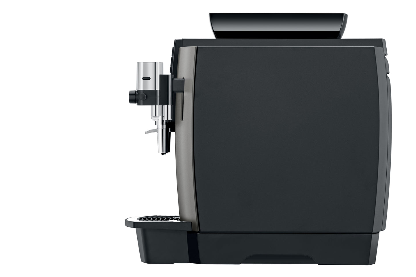 Jura-WE8 Dark Inox-Kaffeevollautomaten-Beutelschmidt