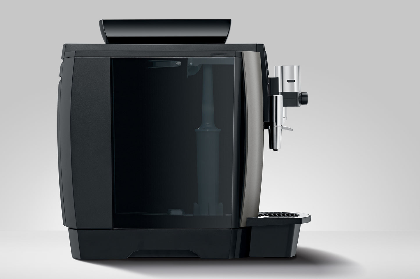 Jura-WE8 Dark Inox-Kaffeevollautomaten-Beutelschmidt