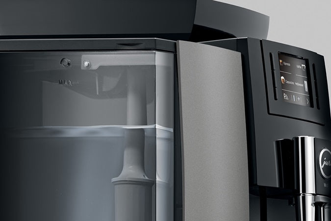 Jura-WE8 Dark Inox-Kaffeevollautomaten-Beutelschmidt