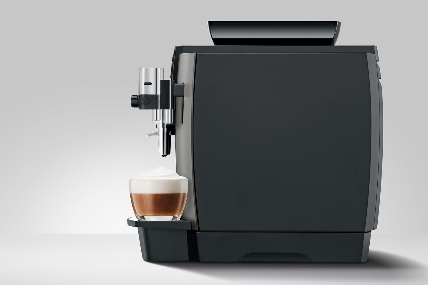 Jura-WE8 Dark Inox-Kaffeevollautomaten-Beutelschmidt
