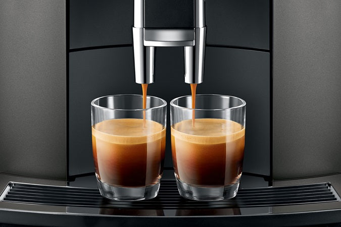 Jura-WE8 Dark Inox-Kaffeevollautomaten-Beutelschmidt