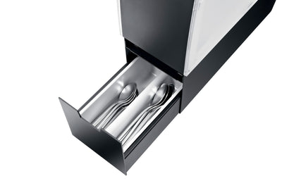 Zubehörschublade GIGA-Tassenwärmer-Jura-Beutelschmidt