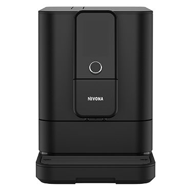 Nivona-NIVO 8101 Mattschwarz-Kaffeevollautomaten-Beutelschmidt