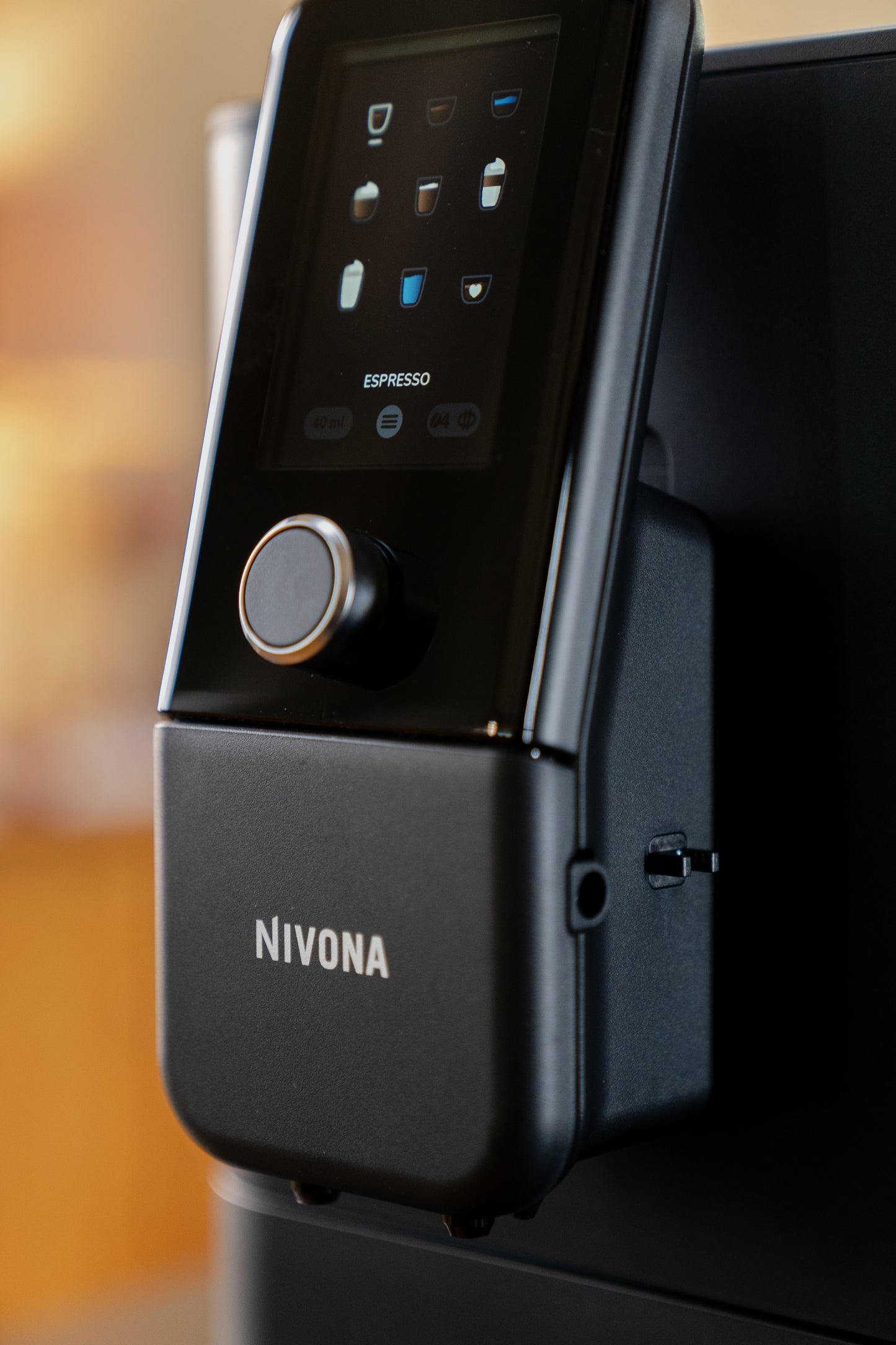 Nivona-NIVO 8101 Mattschwarz-Kaffeevollautomaten-Beutelschmidt