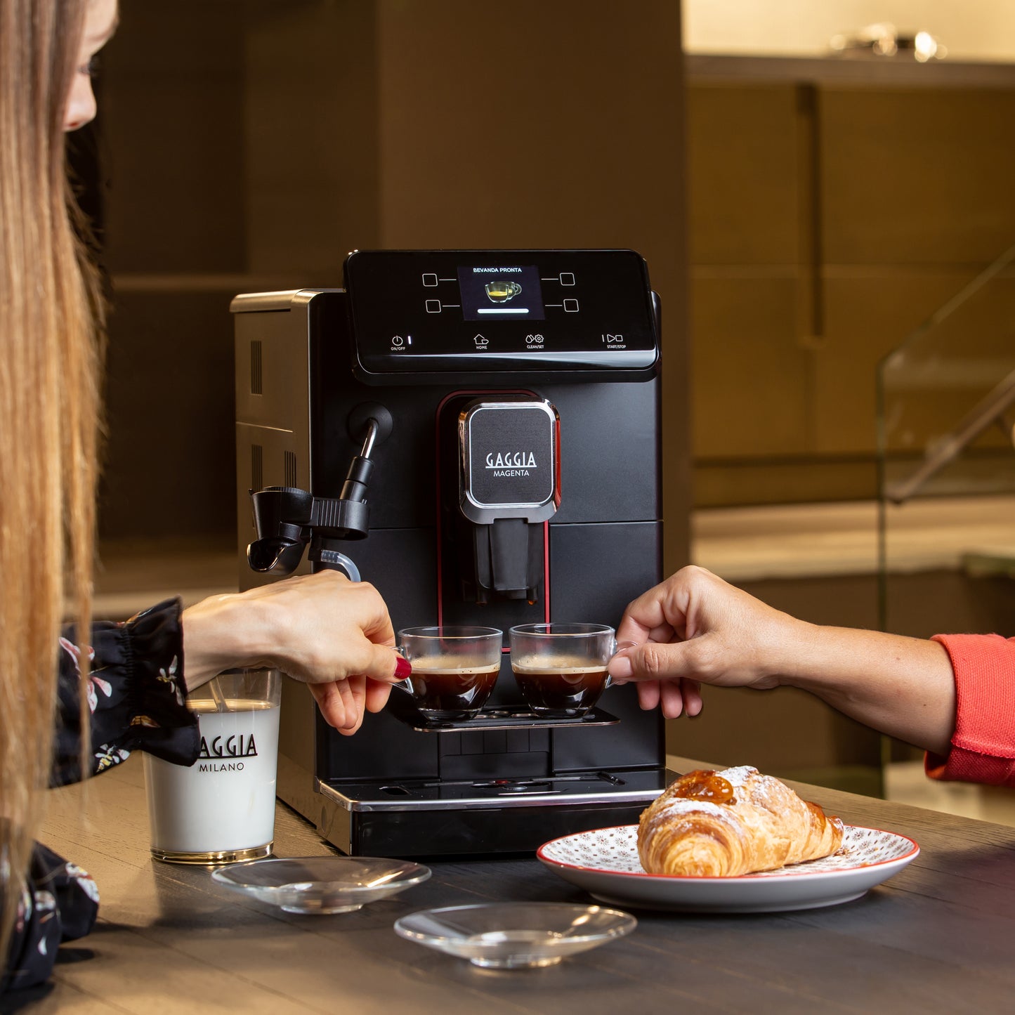 Gaggia-Magenta Milk-Kaffeevollautomaten-Beutelschmidt