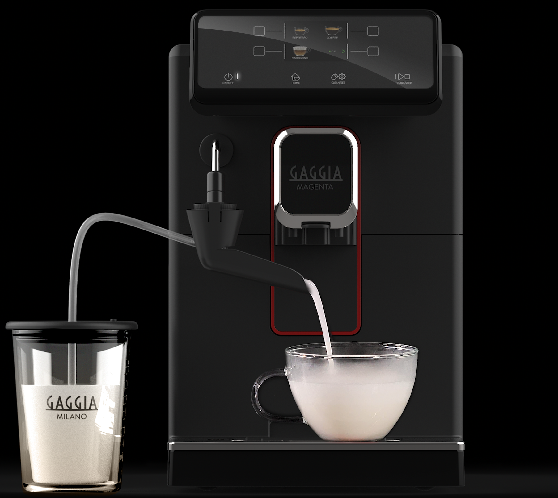 Gaggia-Magenta Milk-Kaffeevollautomaten-Beutelschmidt