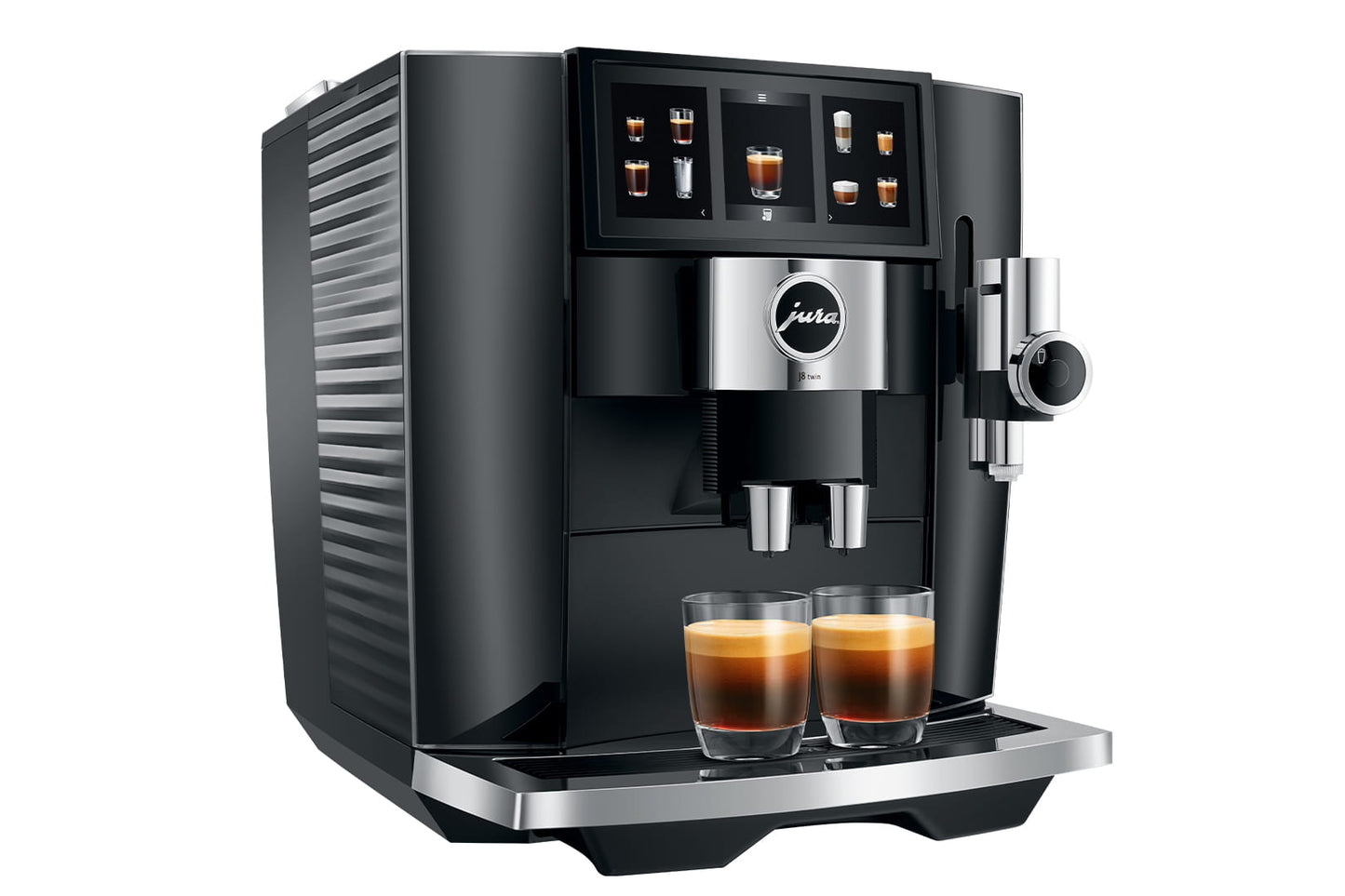 Jura-J8 Twin Diamond Black-Kaffeevollautomaten-Beutelschmidt