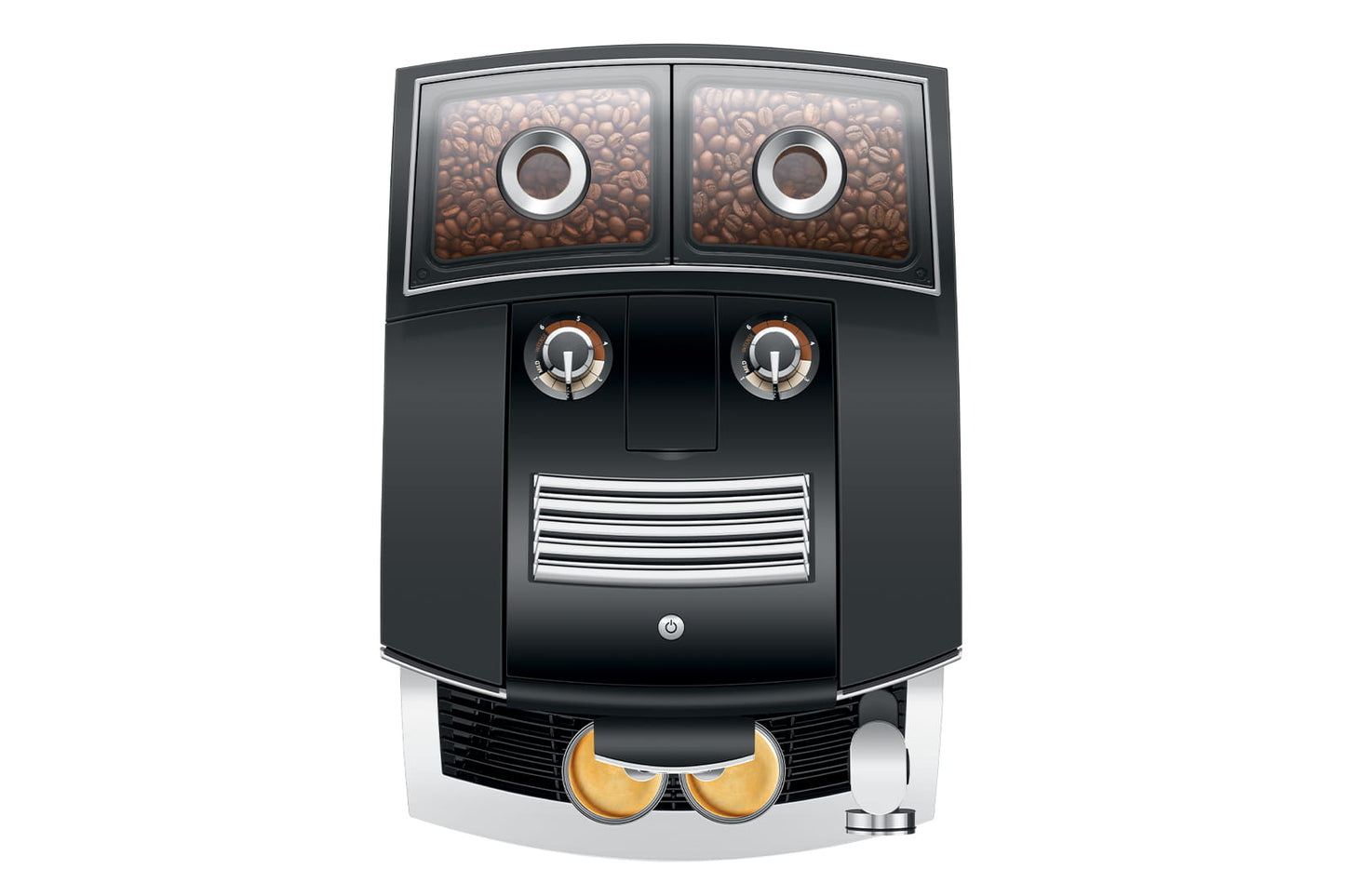 Jura-J8 Twin Diamond Black-Kaffeevollautomaten-Beutelschmidt