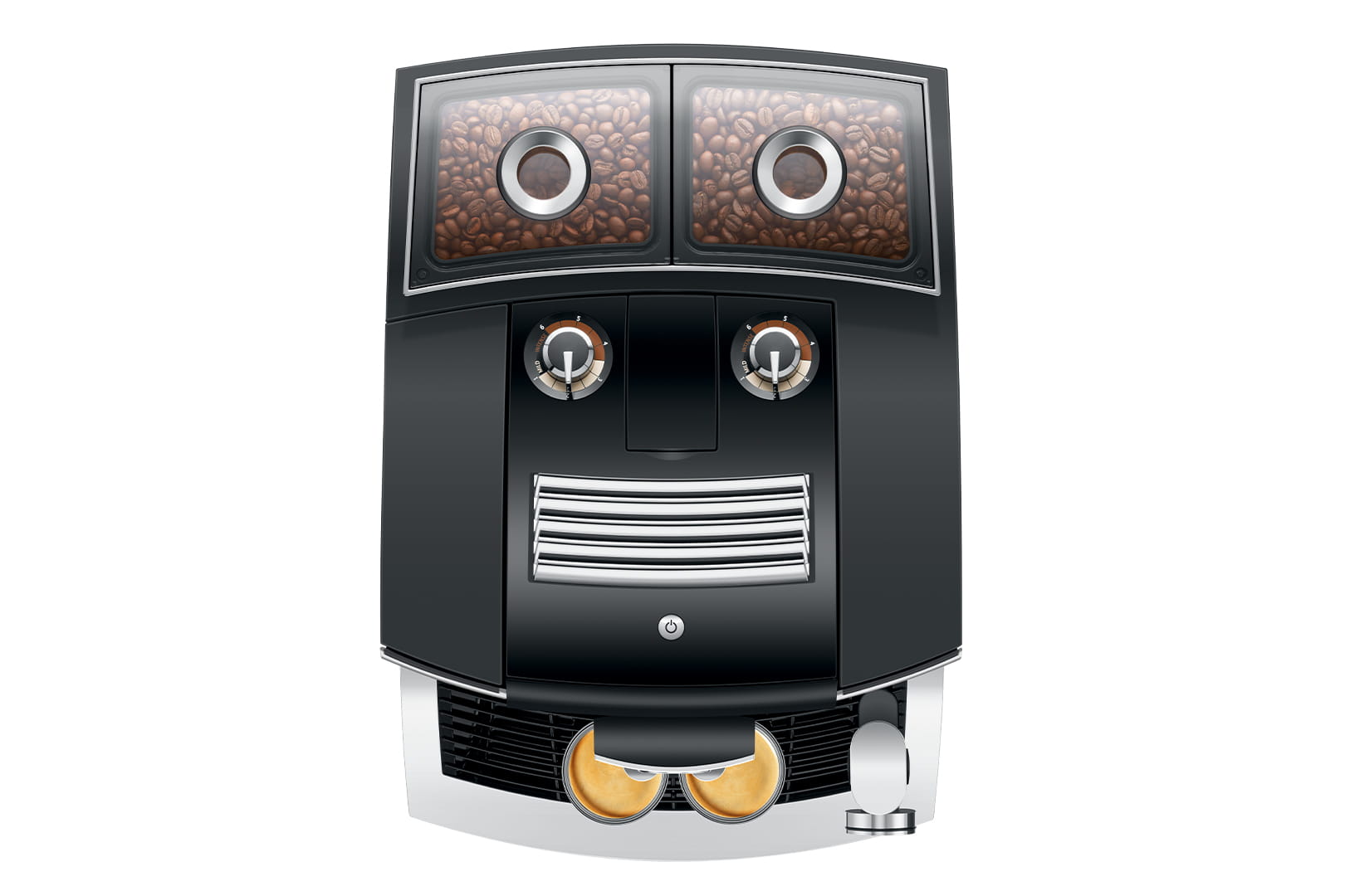 Jura-J8 Twin Diamond Black-Kaffeevollautomaten-Beutelschmidt