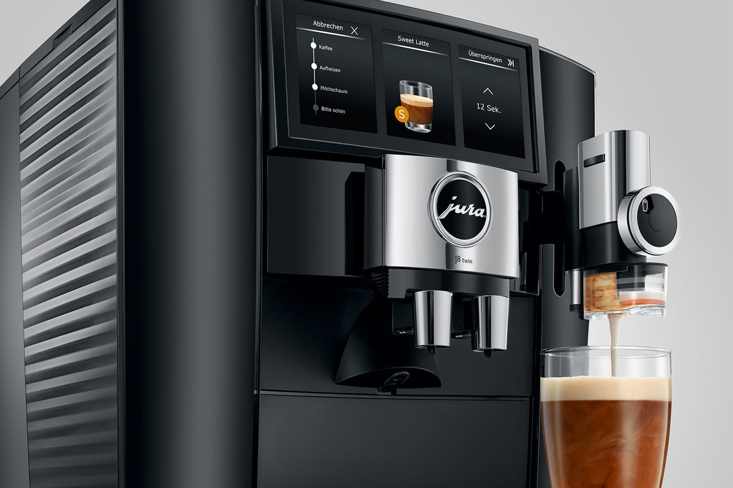 Jura-J8 Twin Diamond Black-Kaffeevollautomaten-Beutelschmidt