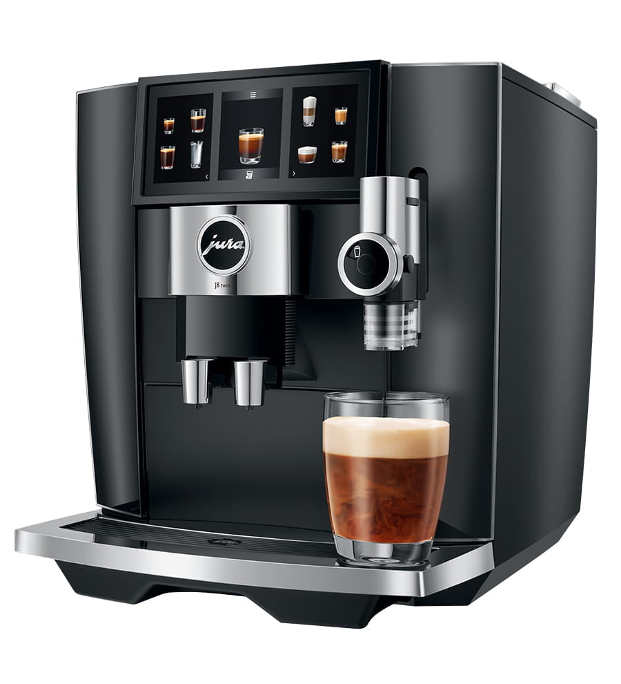 Jura-J8 Twin Diamond Black-Kaffeevollautomaten-Beutelschmidt