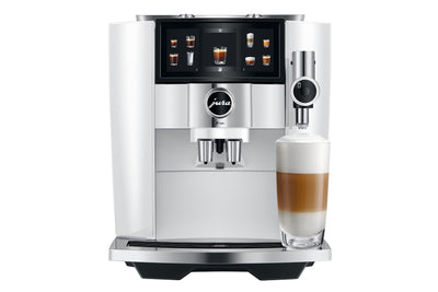 Jura-J8 Twin Diamond White-Kaffeevollautomaten-Beutelschmidt