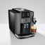 Jura-S8 Dark Inox-Kaffeevollautomaten-Beutelschmidt