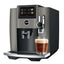 Jura-S8 Dark Inox-Kaffeevollautomaten-Beutelschmidt