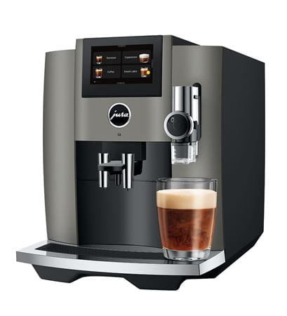 Jura-S8 Dark Inox-Kaffeevollautomaten-Beutelschmidt