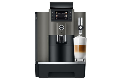 Jura-W8 Dark Inox-Kaffeevollautomaten-Beutelschmidt