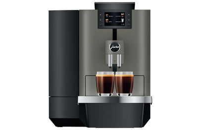 Kaffevollautomat X4 Dark Inoxvon vorne 
