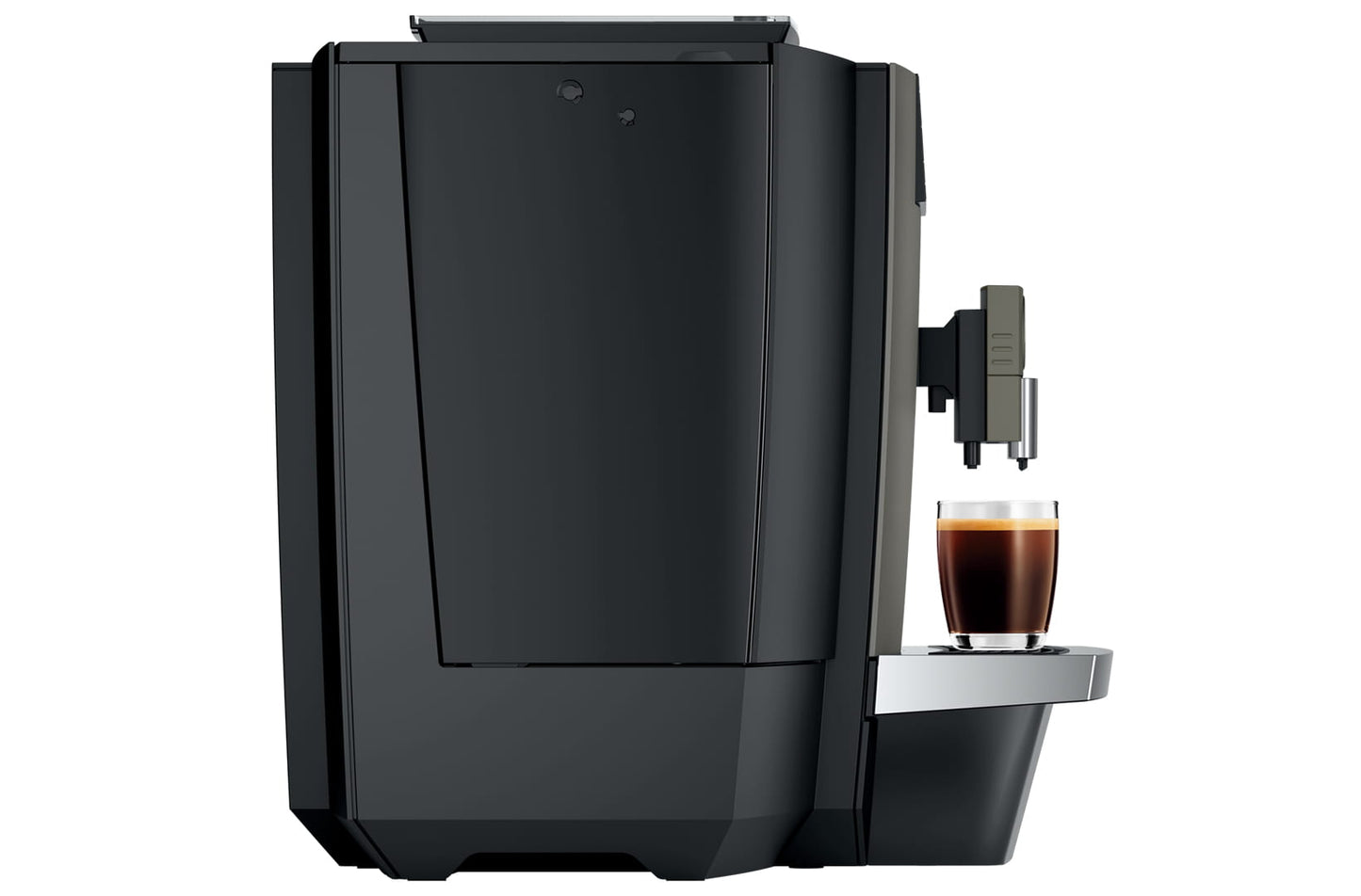 Jura-X4 Dark Inox-Kaffeevollautomaten-Beutelschmidt