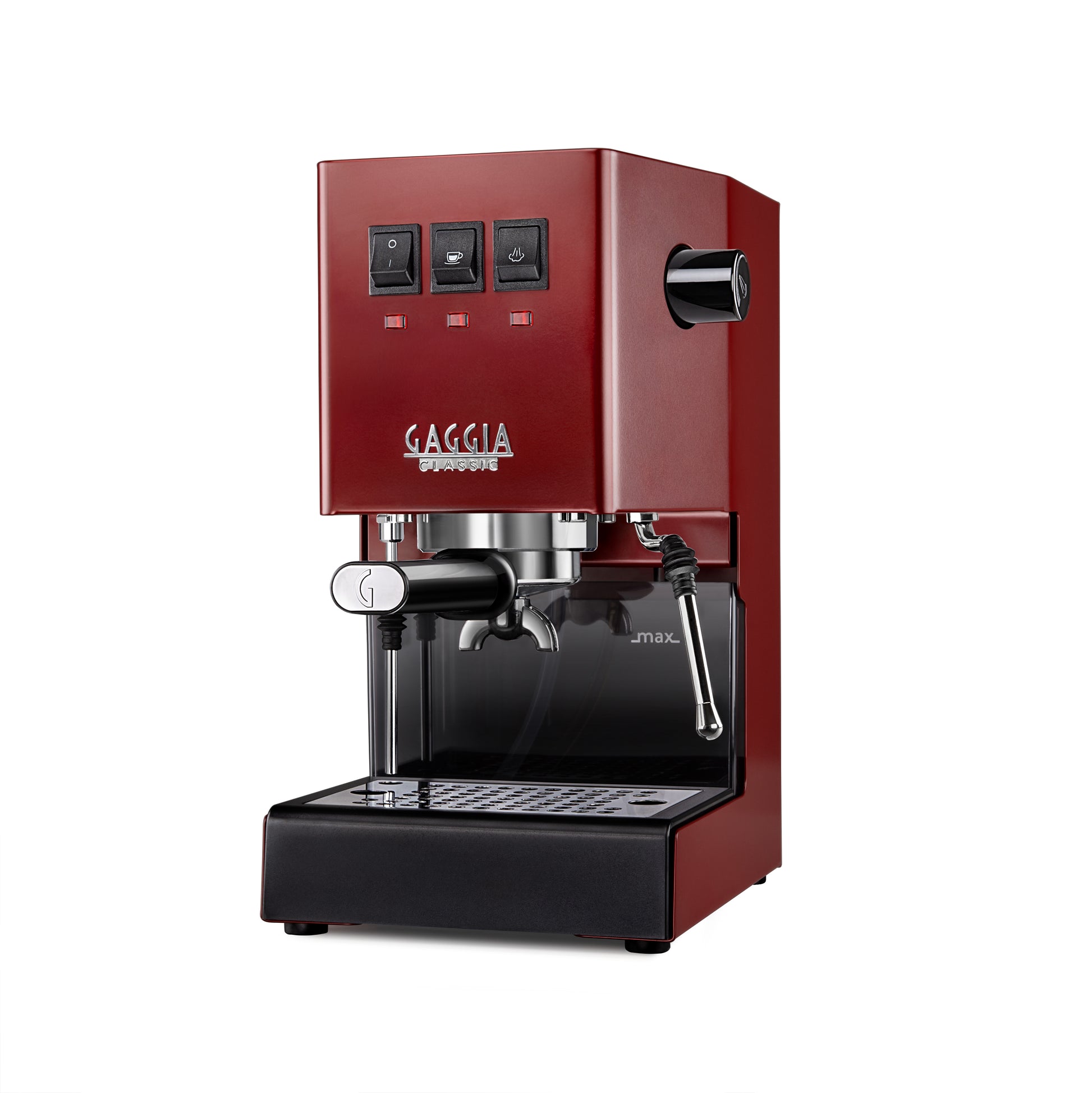 Classic Color Vibes-Espressomaschinen-Gaggia-Cherry Red-Beutelschmidt