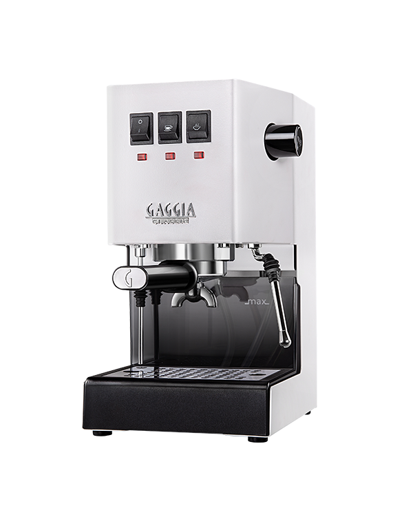 Classic Color Vibes-Espressomaschinen-Gaggia-Polar White-Beutelschmidt