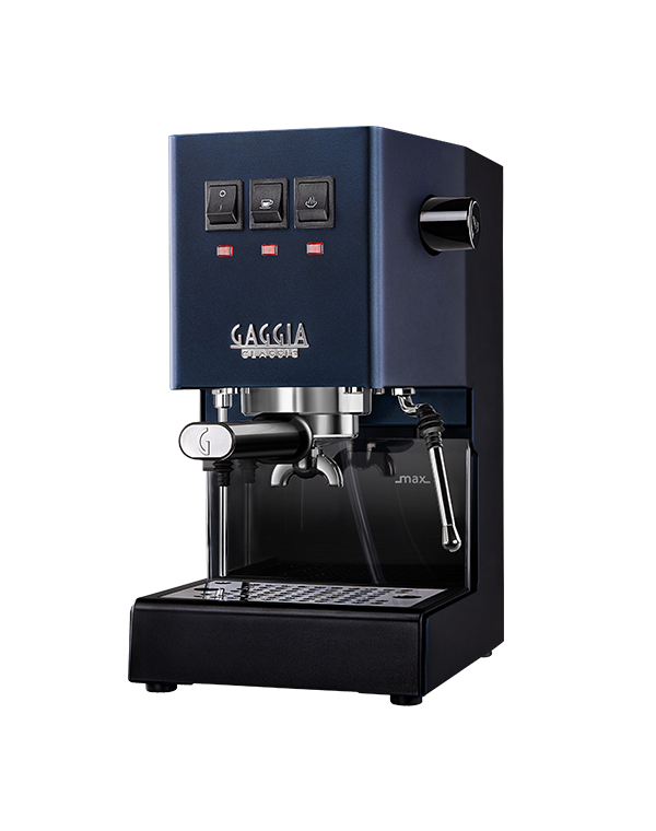 Classic Color Vibes-Espressomaschinen-Gaggia-Classic Blue-Beutelschmidt