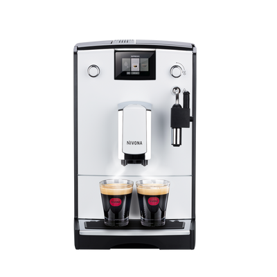 Nivona-NICR 560 White Line / Chrom-Kaffeevollautomaten-Beutelschmidt