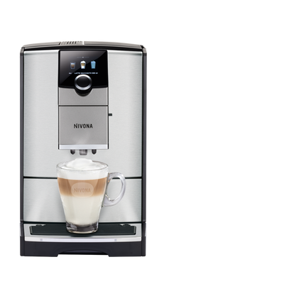 NICR 799 Edelstahl / Chrom-Kaffeevollautomaten-Nivona-Beutelschmidt