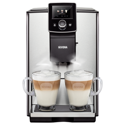 Nivona-NICR 825 Edelstahl / Chrom-Kaffeevollautomaten-Beutelschmidt