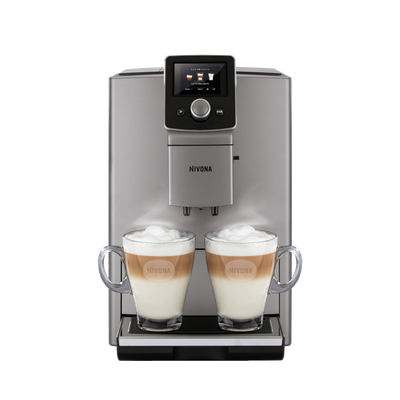 Nivona-NICR 823 Full-Titan / Chrom-Kaffeevollautomaten-Beutelschmidt
