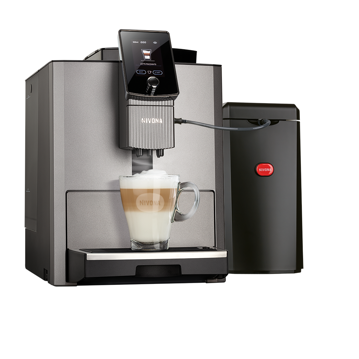 NIVONA NICR 930 - Titan / Chrom - Salina Kaffee