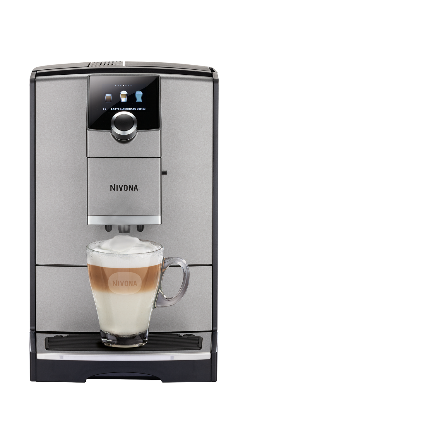 NICR 795 TItan / Chrom-Kaffeevollautomaten-Nivona-Beutelschmidt
