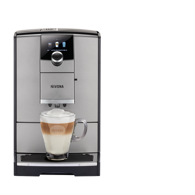 NICR 795 TItan / Chrom-Kaffeevollautomaten-Nivona-Beutelschmidt