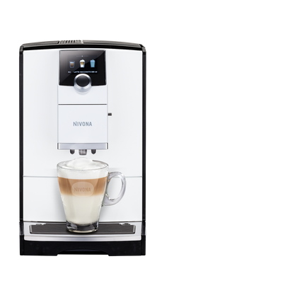 Nivona-NICR 796 White Line / Chrom-Kaffeevollautomaten-Beutelschmidt
