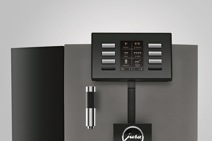 Jura-X6 Dark Inox-Kaffeevollautomaten-Beutelschmidt