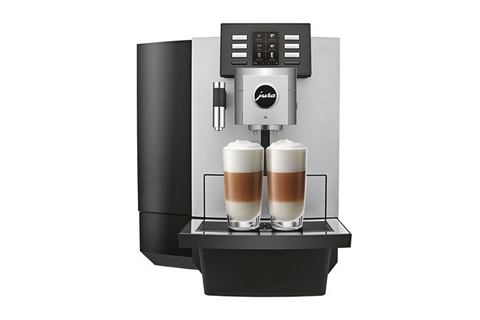 X8 Platin-Kaffeevollautomaten-Jura-Beutelschmidt