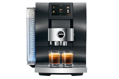 Jura-Z10 Aluminium Black-Kaffeevollautomaten-Beutelschmidt