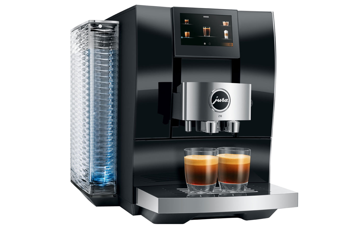 Z10 Diamond Black-Kaffeevollautomaten-Jura-Beutelschmidt
