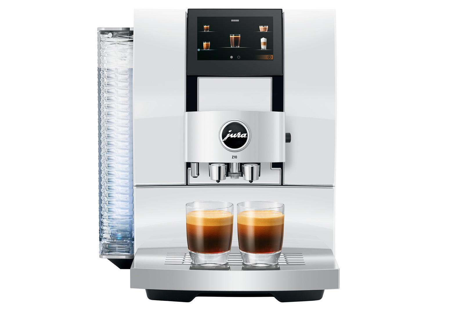 Z10 Diamond White-Kaffeevollautomaten-Jura-Beutelschmidt