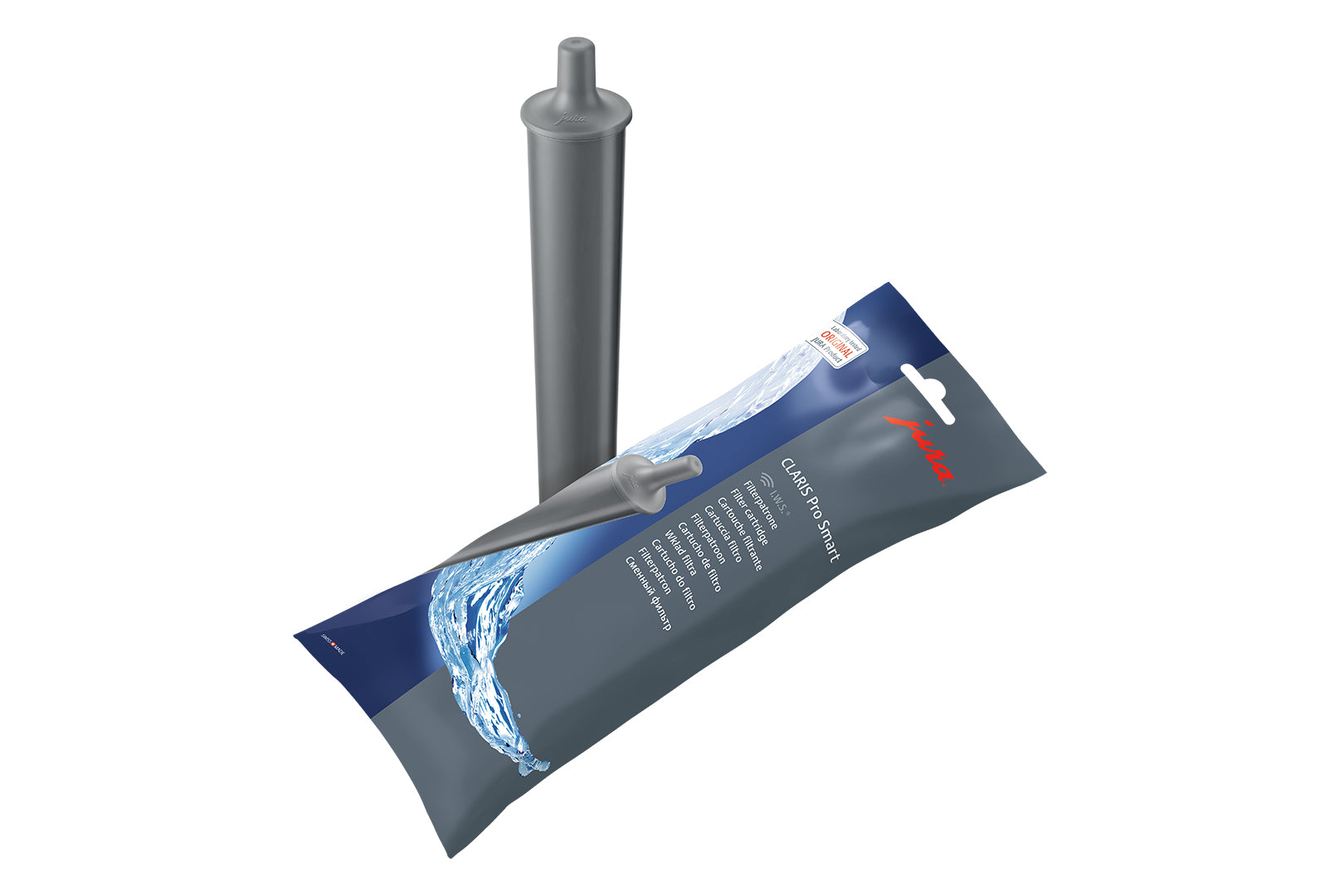 Filterpatrone CLARIS Pro Smart-Wasserfilter-Jura-1er-Pack-Beutelschmidt