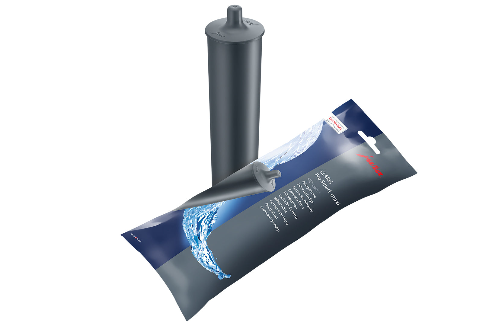 Filterpatrone CLARIS Pro Smart maxi-Wasserfilter-Jura-1er-Pack-Beutelschmidt