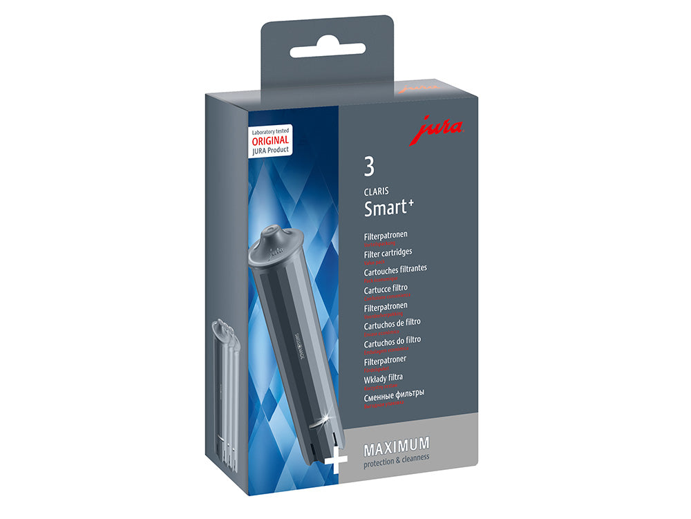 Filterpatrone CLARIS Smart+ 3er-Set-Wasserfilter-Jura-Beutelschmidt