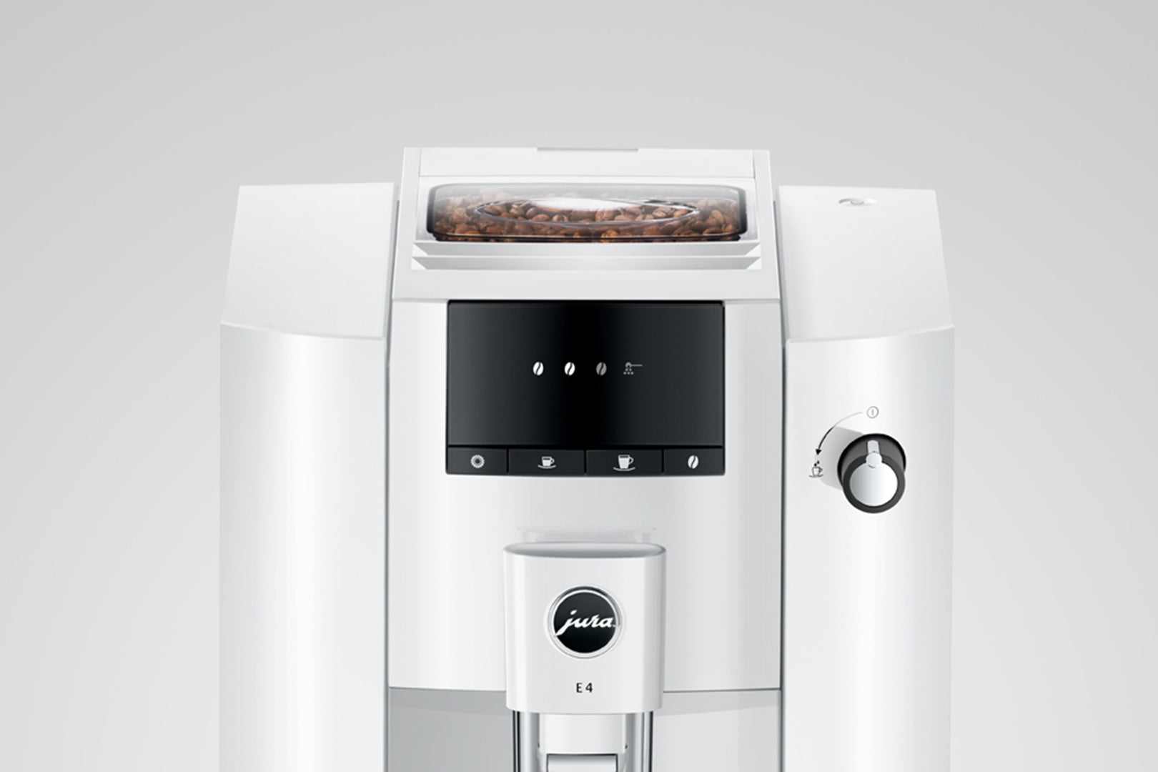 E4 Piano White-Kaffeevollautomaten-Jura-Beutelschmidt