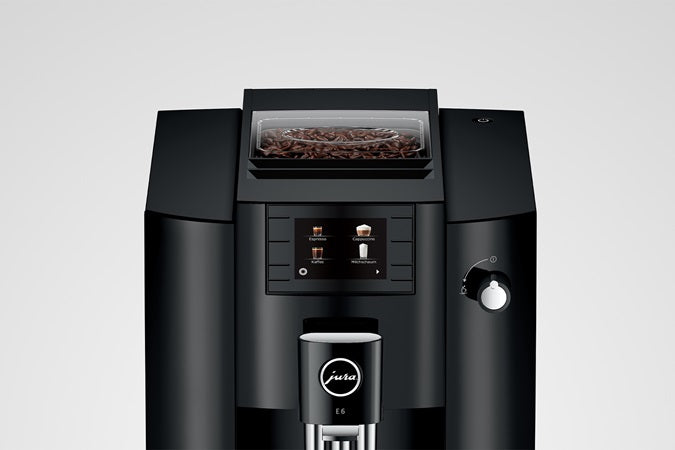 E6 Piano Black-Kaffeevollautomaten-Jura-Beutelschmidt