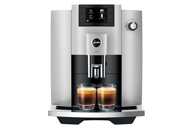 E6 Platin-Kaffeevollautomaten-Jura-Beutelschmidt