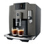 E8 Dark Inox-Kaffeevollautomaten-Jura-Beutelschmidt